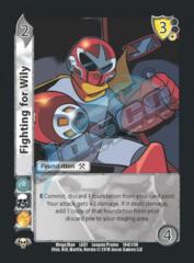 Fighting for Wily FOIL